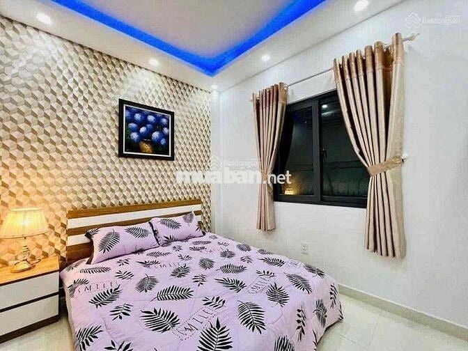 NHÀ ĐẸP FULL NỘI THẤT NGUYỄN DUY CUNG - 4 PHÒNG NGỦ GIÁ CHỈ 14TR