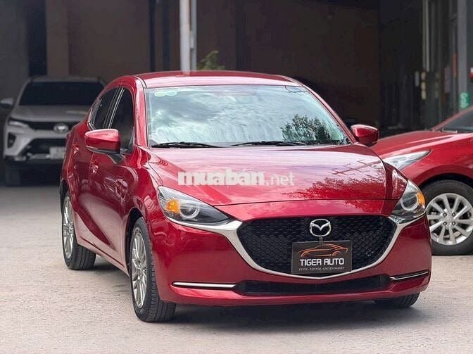 Mazda 2 Premium Cuối 2022 Đỏ Boudeaux 1 chủ