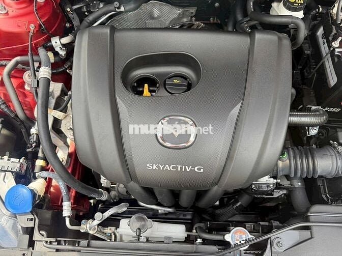 Mazda 2 Premium Cuối 2022 Đỏ Boudeaux 1 chủ