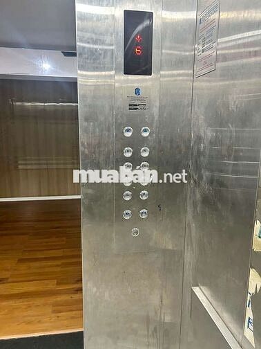 CHO THUÊ TOÀ NHÀ 14X18(HẦM +7LẦU) SÀN TRỐNG SUỐT CÓ THANG MÁY 