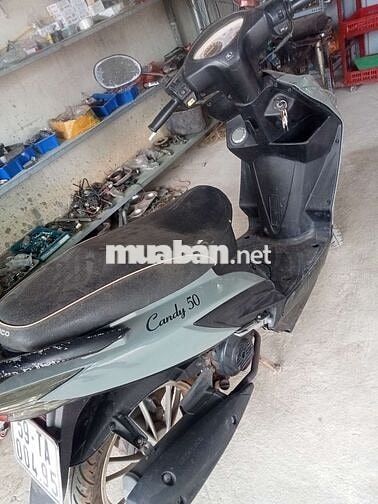 Kymco Candy 50cc Xám 50cc