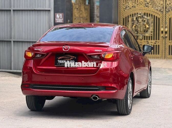 Mazda 2 Premium Cuối 2022 Đỏ Boudeaux 1 chủ
