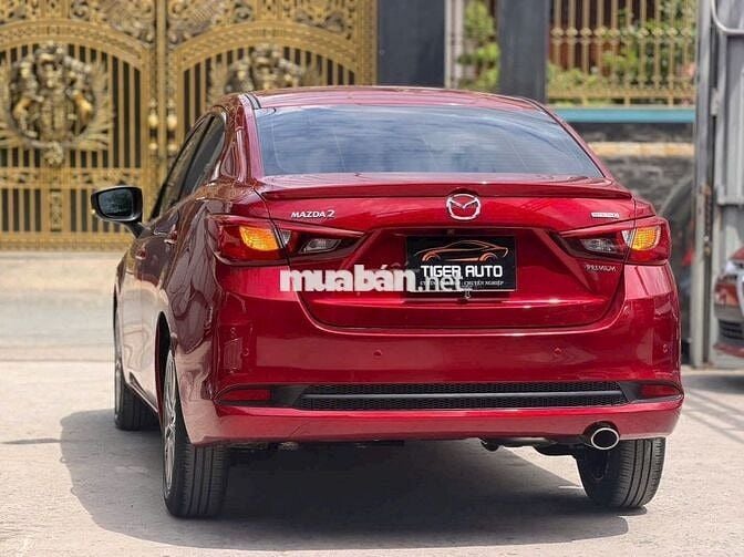 Mazda 2 Premium Cuối 2022 Đỏ Boudeaux 1 chủ