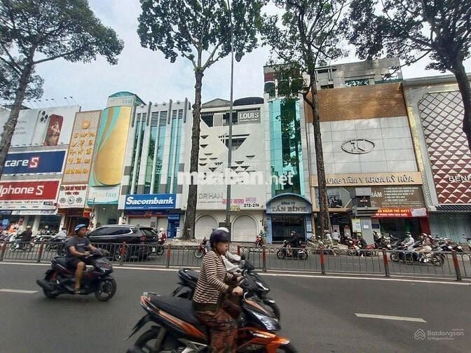 NGANG 10M - MẶT TIỀN 3 THÁNG 2 , QUẬN 10 - 10X17m - 5 TẦNG 