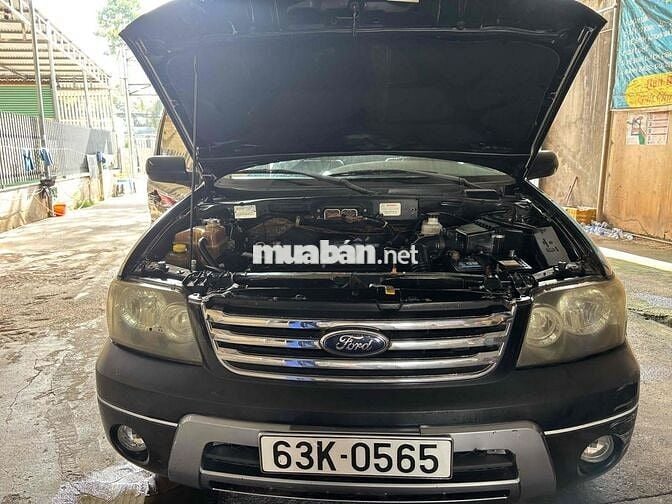 Ford Escape 2008 Đen Tự động 5 chỗ