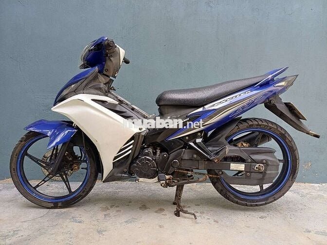 Yamaha Exciter 135 Xanh trắng