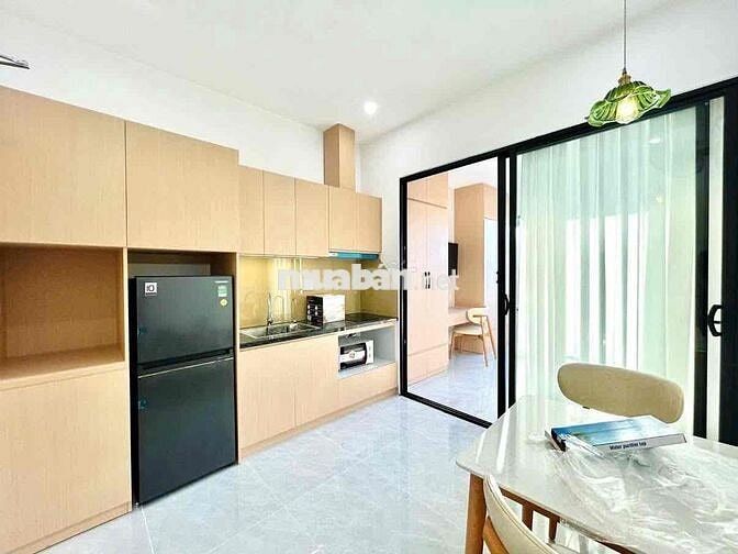 STUDIO TÁCH BẾP 1PN FULL NỘI THẤT RỘNG 40m2 NGAY ĐẦM SEN