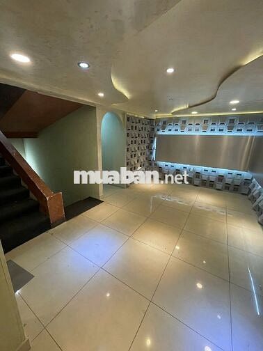 NGANG 10M - MẶT TIỀN 3 THÁNG 2 , QUẬN 10 - 10X17m - 5 TẦNG 