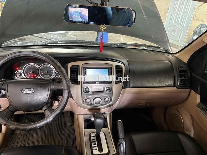 Ford Escape 2008 Đen Tự động 5 chỗ