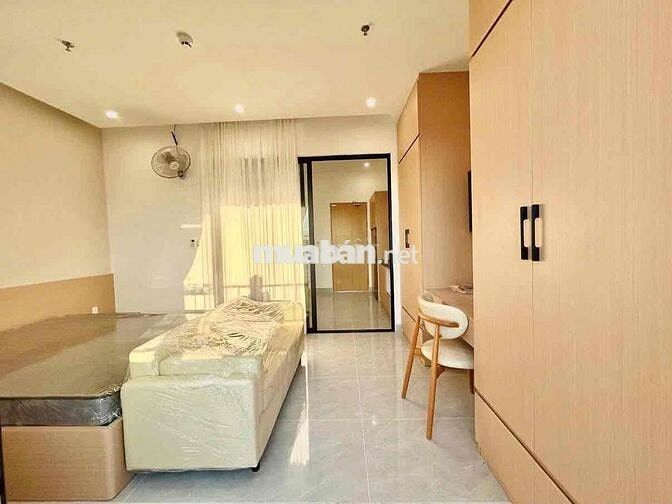 STUDIO TÁCH BẾP 1PN FULL NỘI THẤT RỘNG 40m2 NGAY ĐẦM SEN