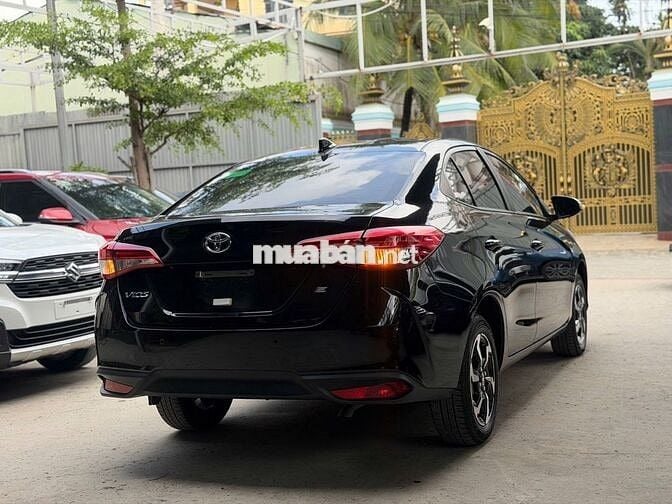Vios E CVT cuối 2025 Like New 1 chủ 0 KD