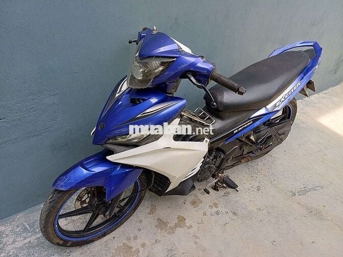 Yamaha Exciter 135 Xanh trắng