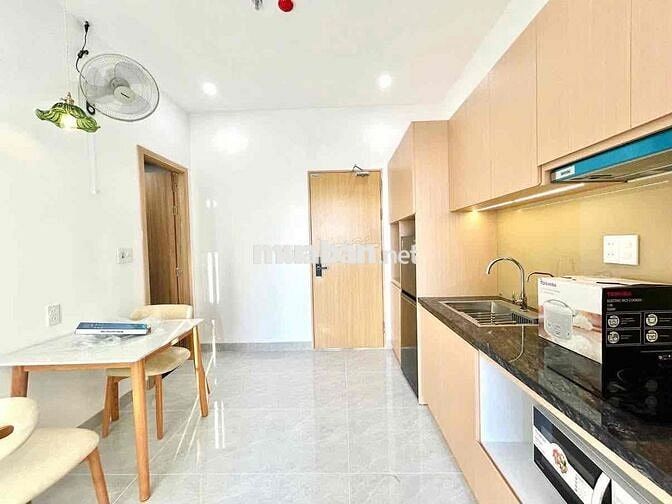 STUDIO TÁCH BẾP 1PN FULL NỘI THẤT RỘNG 40m2 NGAY ĐẦM SEN