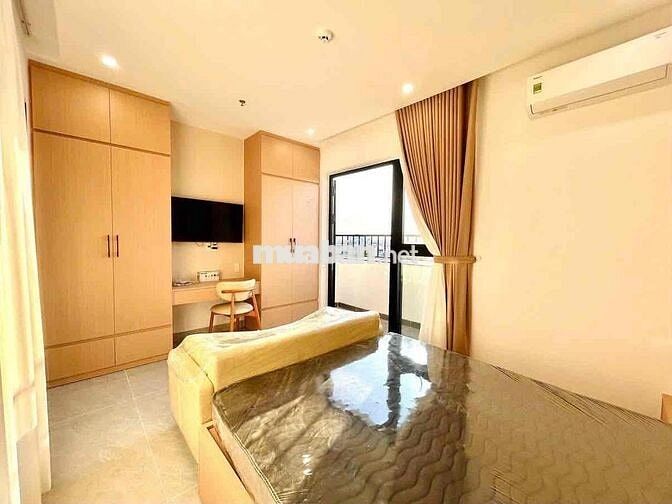 STUDIO TÁCH BẾP 1PN FULL NỘI THẤT RỘNG 40m2 NGAY ĐẦM SEN