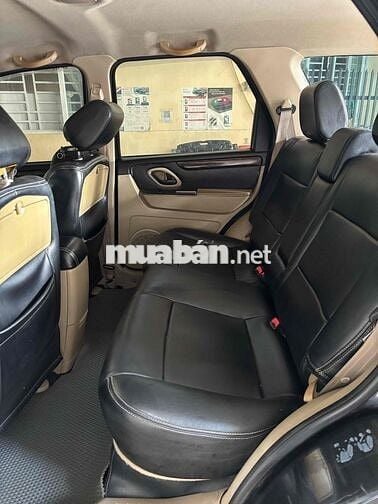 Ford Escape 2008 Đen Tự động 5 chỗ