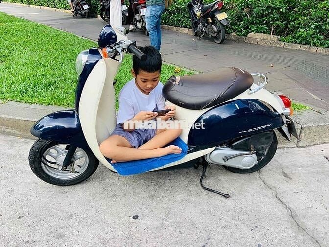 Honda Scoopy Xanh đậm Nhật Bản