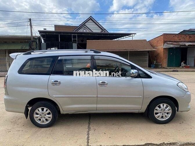 Toyota Innova G 2009 Zin Đẹp