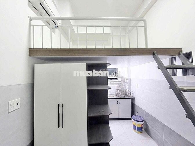 Duplex full nội thất đường Hoàng Diệu 2 gần Đại Học Ngân Hàng, ngã tư