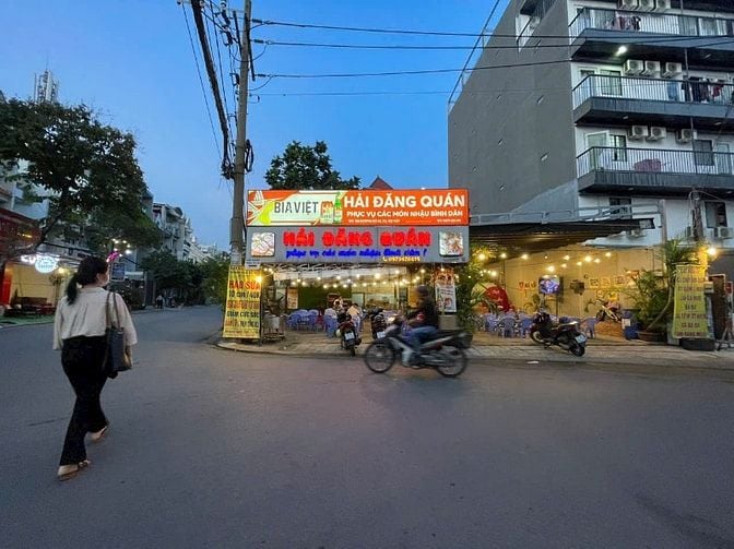 Đất góc 2 MT đường số 20, p5,(1 trục thẳng ra kênh tham lương),DT 163m