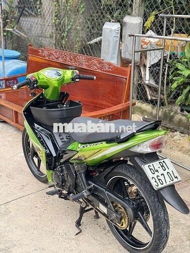 Yamaha Exciter 135 2010 Xanh lá