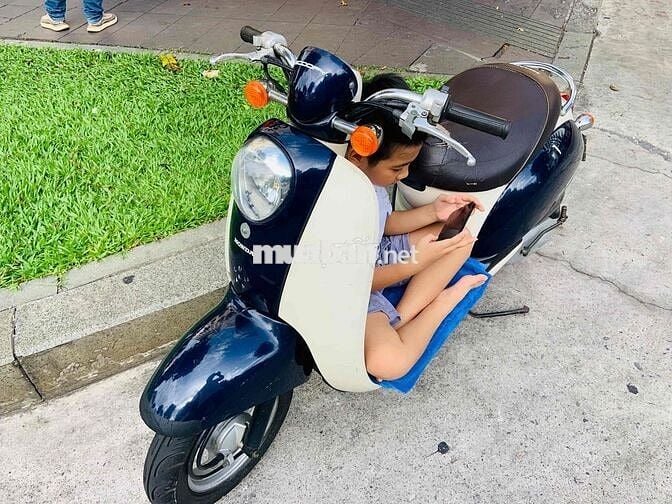 Honda Scoopy Xanh đậm Nhật Bản