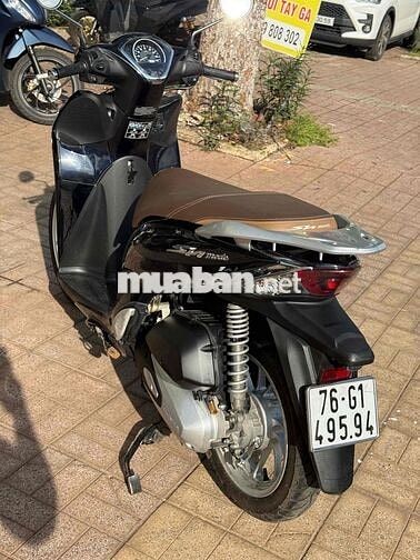 Honda SH Mode Đen Đã sử dụng