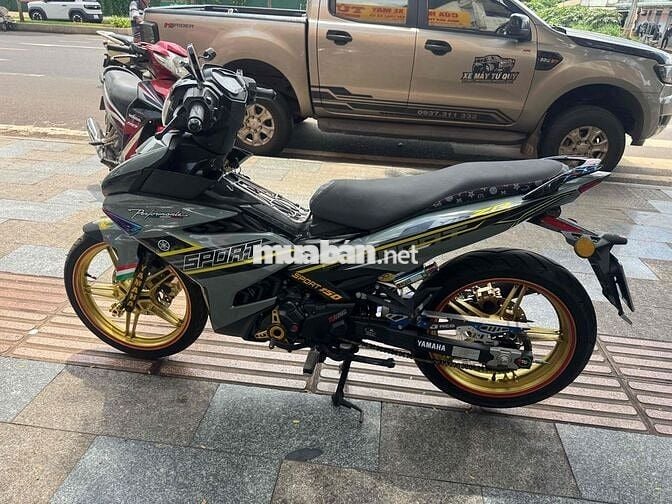 Yamaha Exciter 150i 2015 Xám