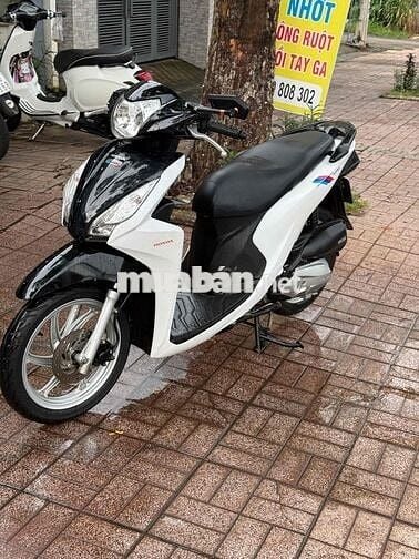 Honda Vision 110 2025 Trắng đen