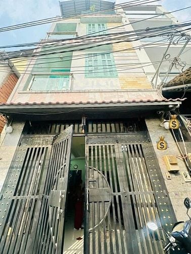 HOÀ BÌNH QUẬN 11, GẦN ĐẦM SEN, DT 56M2 (4X14) 4 TẦNG, GIẢM SÂU CHỈ 7T 