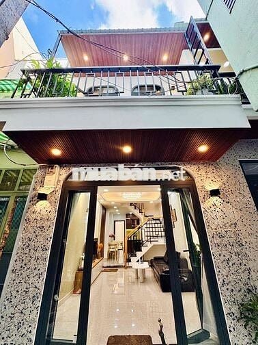🌕🌕BÁN NHÀ Cô Giang Khu Phan Xích Long  - 💋DT3.3mx12m, hiện trạng 40m2,