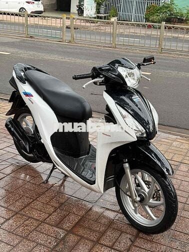 Honda Vision 110 2025 Trắng đen
