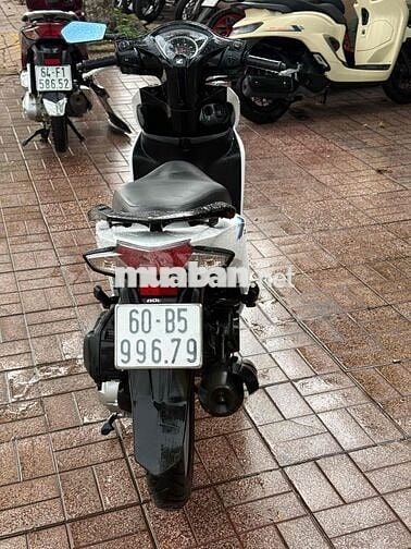 Honda Vision 110 2025 Trắng đen