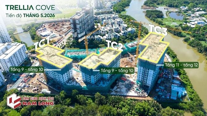 ✨ TRELLIA COVE (MIZUKI PARK) – CĂN HỘ CAO CẤP CHUẨN NHẬT ✨