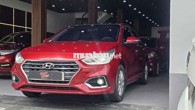 Hyundai Accent 2018 1.4AT Tự động Đỏ 104.000 km