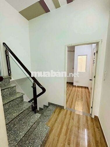 CHO THUÊ NHÀ HẺM 418 LÊ VĂN THỌ P16 2PN 2WC