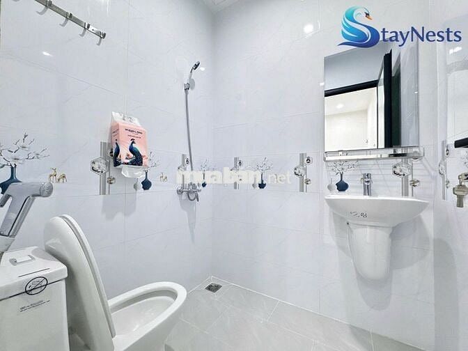 Phòng trọ mới xây, gần Tân Sơn Nhì, trống sẵn ở liền