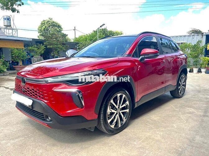 Toyota Corolla Cross 1.8V 2024 Đỏ 17.000 km