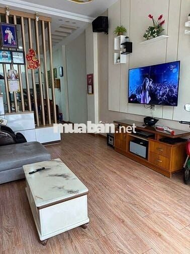 Nhà 1 Trệt 3 Lầu 4PN 4x16m Mặt Tiền Đường Số Phường Tân Quy Q.7
