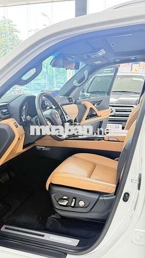 Lexus LX600 Urban 2023 Trắng 7 chỗ Nâu da bò