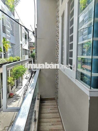 CHO THUÊ NHÀ HẺM 418 LÊ VĂN THỌ P16 2PN 2WC