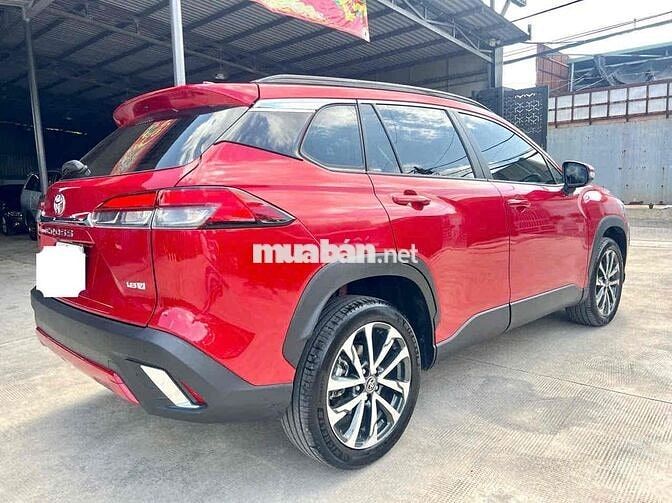 Toyota Corolla Cross 1.8V 2024 Đỏ 17.000 km