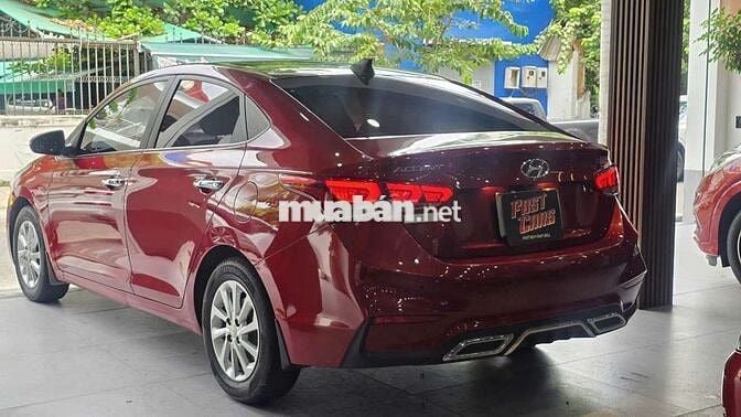 Hyundai Accent 2018 1.4AT Tự động Đỏ 104.000 km