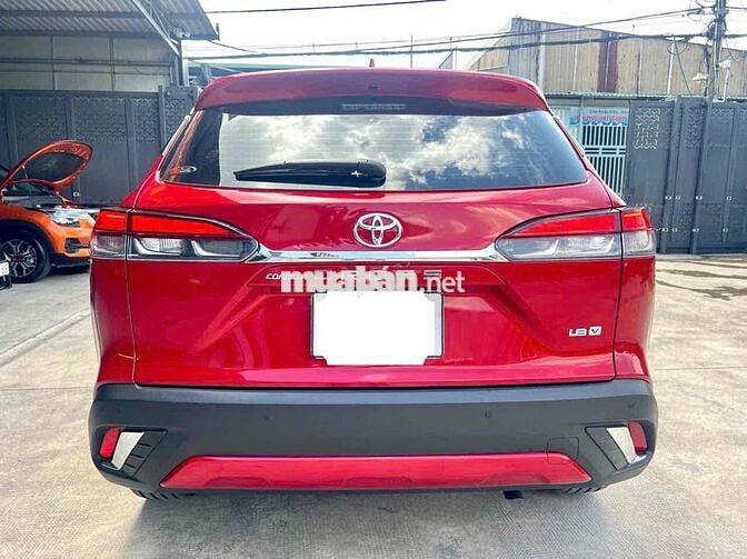Toyota Corolla Cross 1.8V 2024 Đỏ 17.000 km