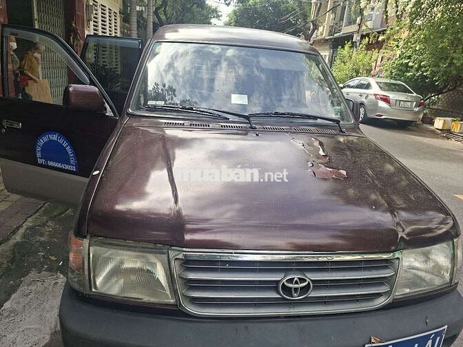 Toyota Zace GL 2002 Số sàn Nhập khẩu Nâu