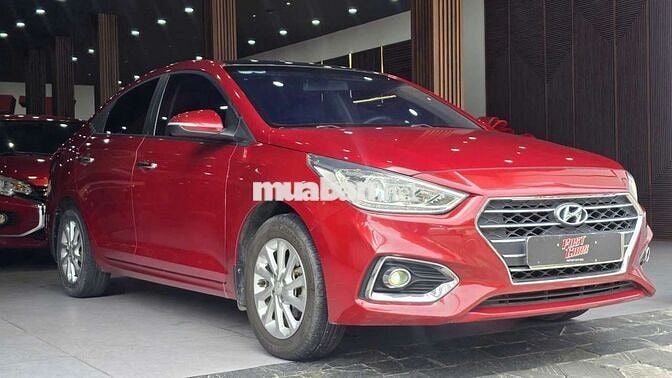 Hyundai Accent 2018 1.4AT Tự động Đỏ 104.000 km