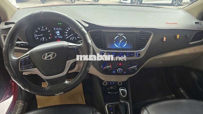 Hyundai Accent 2018 1.4AT Tự động Đỏ 104.000 km