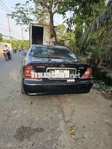 Daewoo Magnus 2004 Đen