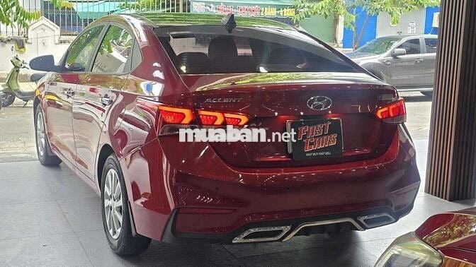 Hyundai Accent 2018 1.4AT Tự động Đỏ 104.000 km
