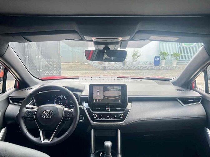 Toyota Corolla Cross 1.8V 2024 Đỏ 17.000 km