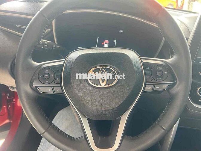 Toyota Corolla Cross 1.8V 2024 Đỏ 17.000 km